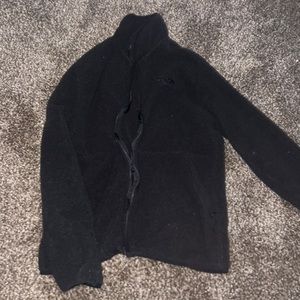 North face sherpa jacket